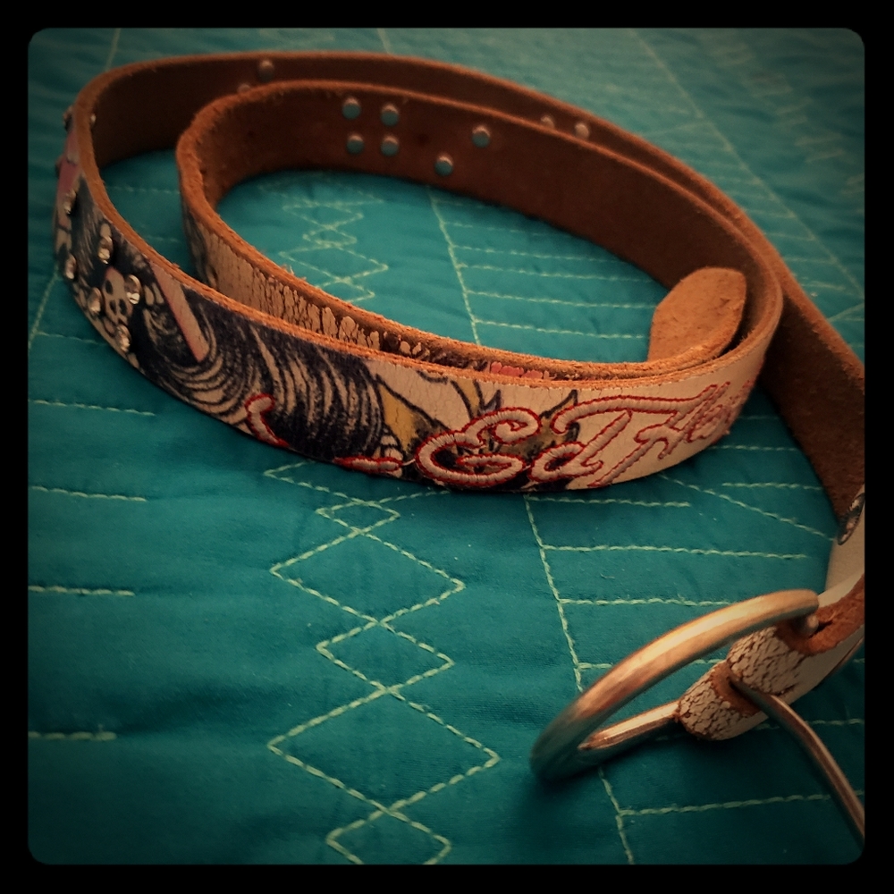 Ed Hardy belt